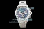 JH Factory Replica Rolex Daytona Swiss 4130 Chronograph Watch Mother of Pearl Diamond Dial